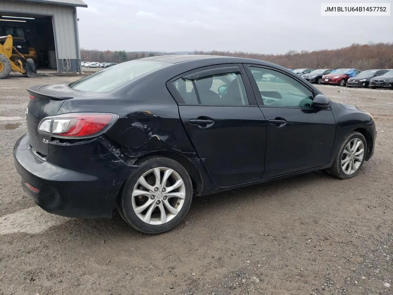 2011 Mazda 3 S VIN: JM1BL1U64B1457752 Lot: 80723604