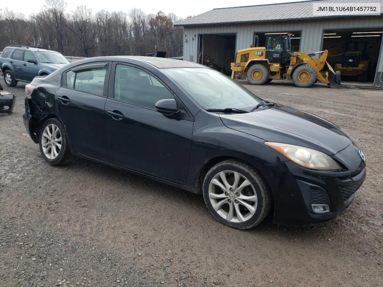 2011 Mazda 3 S VIN: JM1BL1U64B1457752 Lot: 80723604