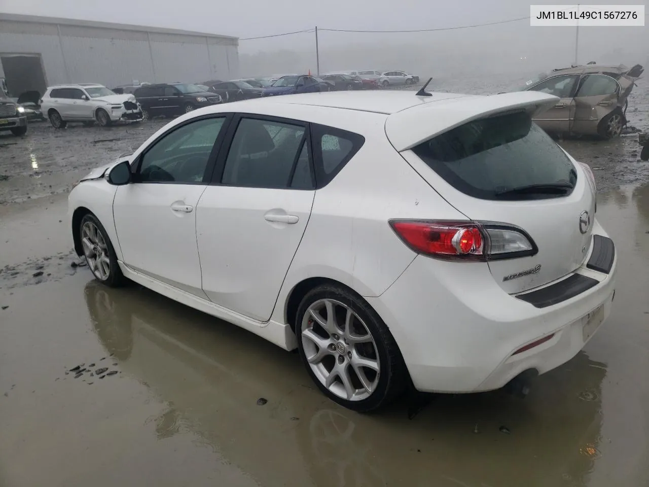 JM1BL1L49C1567276 2012 Mazda Speed 3