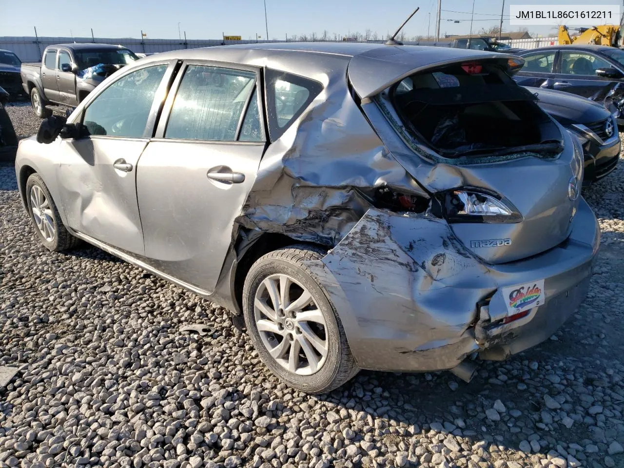 JM1BL1L86C1612211 2012 Mazda 3 I