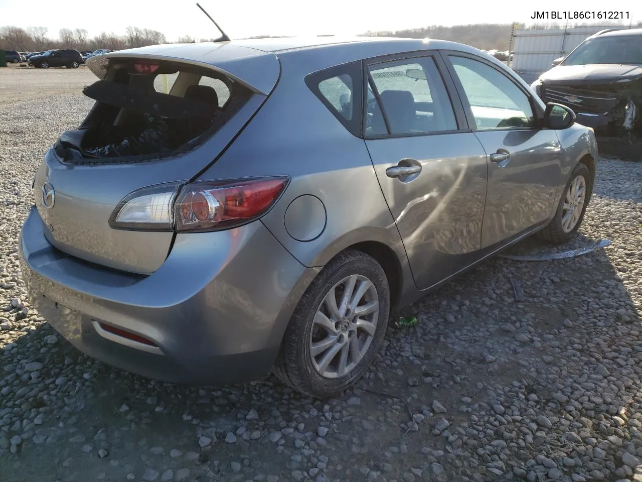 JM1BL1L86C1612211 2012 Mazda 3 I