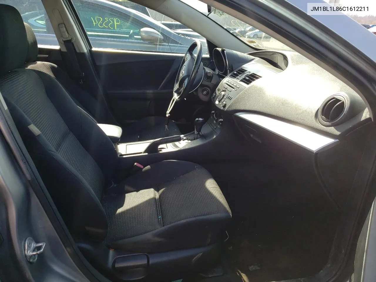 JM1BL1L86C1612211 2012 Mazda 3 I