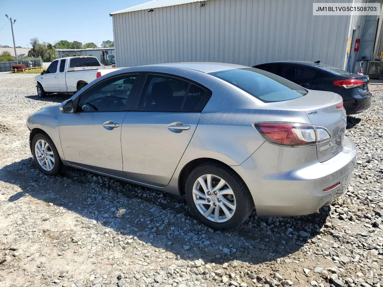 2012 Mazda 3 I VIN: JM1BL1VG5C1508703 Lot: 48990834