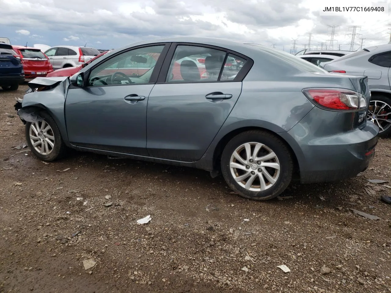 2012 Mazda 3 I VIN: JM1BL1V77C1669408 Lot: 53815444