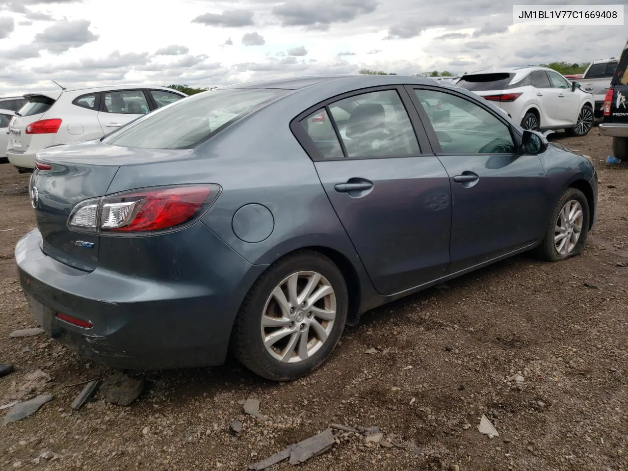 2012 Mazda 3 I VIN: JM1BL1V77C1669408 Lot: 53815444