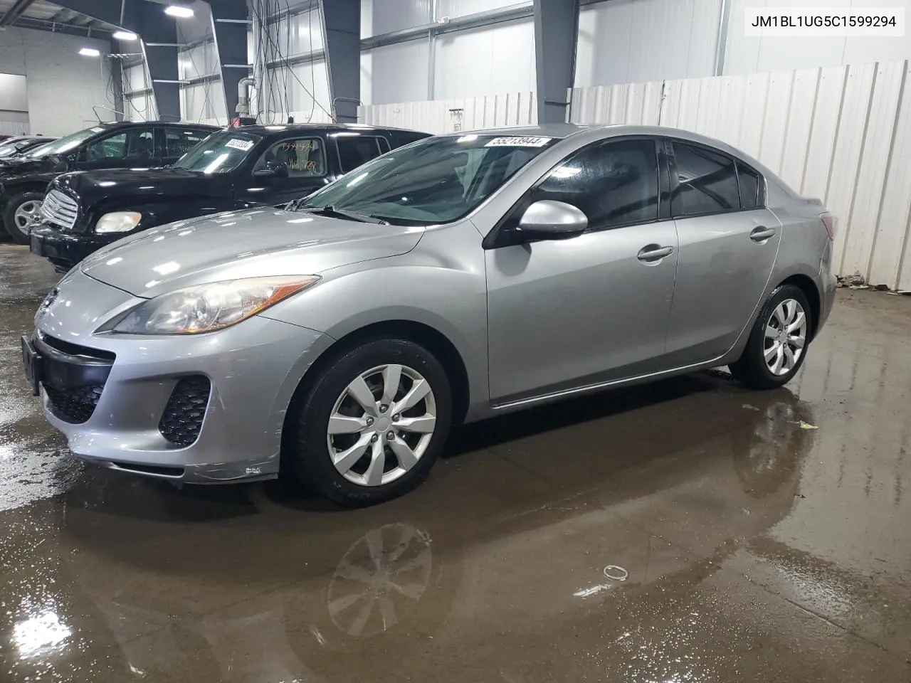 2012 Mazda 3 I VIN: JM1BL1UG5C1599294 Lot: 55213944