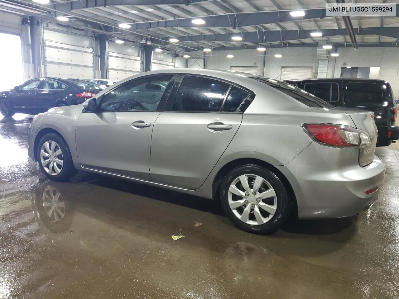 2012 Mazda 3 I VIN: JM1BL1UG5C1599294 Lot: 55213944