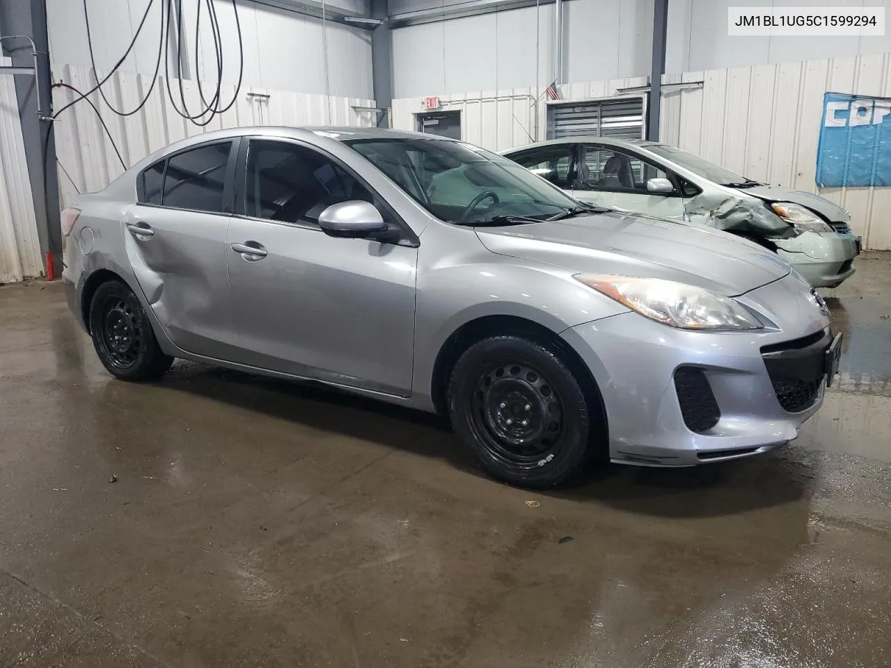 2012 Mazda 3 I VIN: JM1BL1UG5C1599294 Lot: 55213944