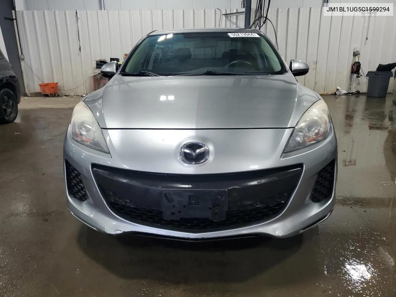 2012 Mazda 3 I VIN: JM1BL1UG5C1599294 Lot: 55213944