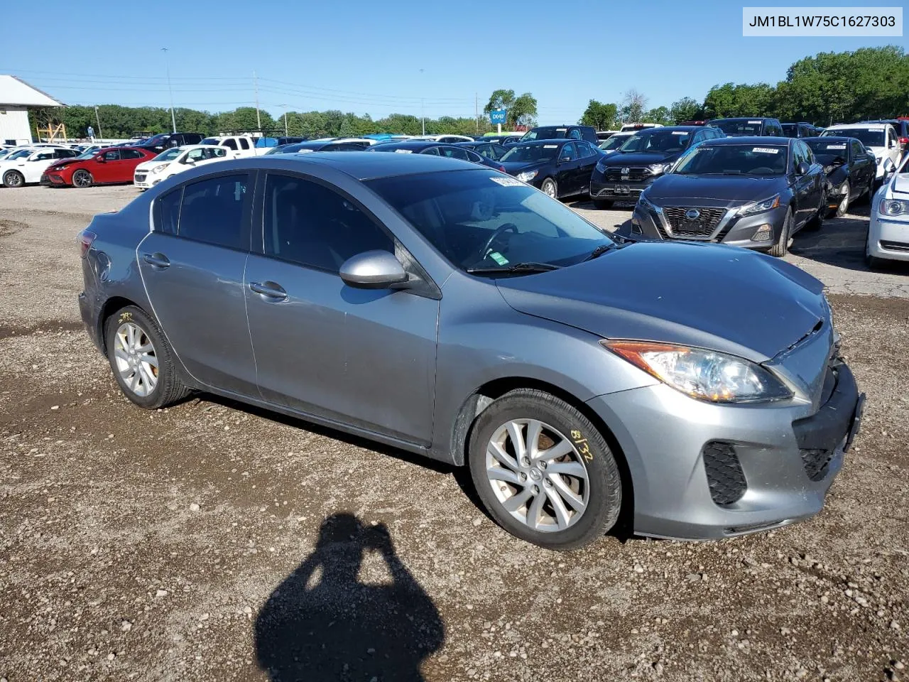 JM1BL1W75C1627303 2012 Mazda 3 I