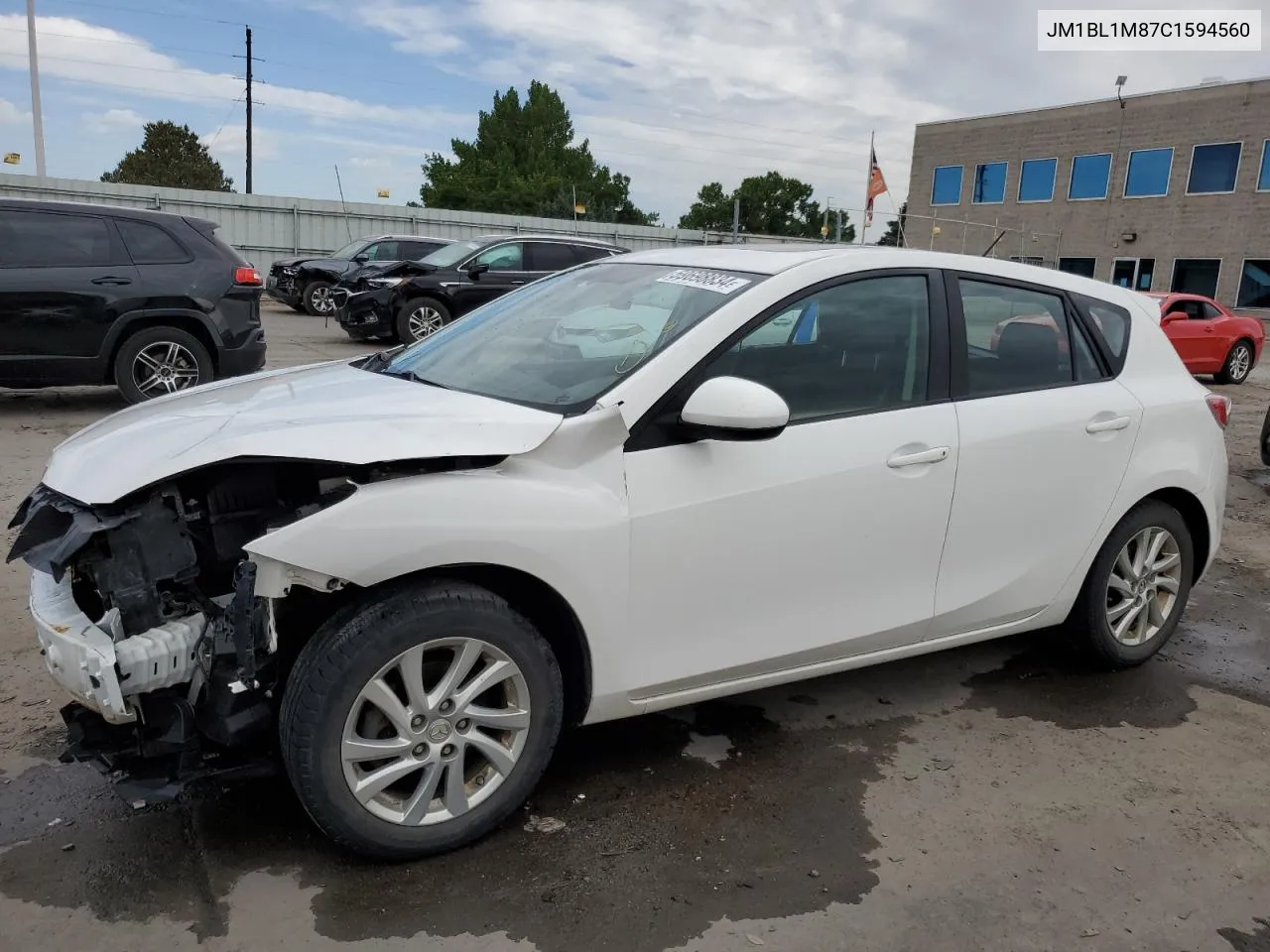 JM1BL1M87C1594560 2012 Mazda 3 I