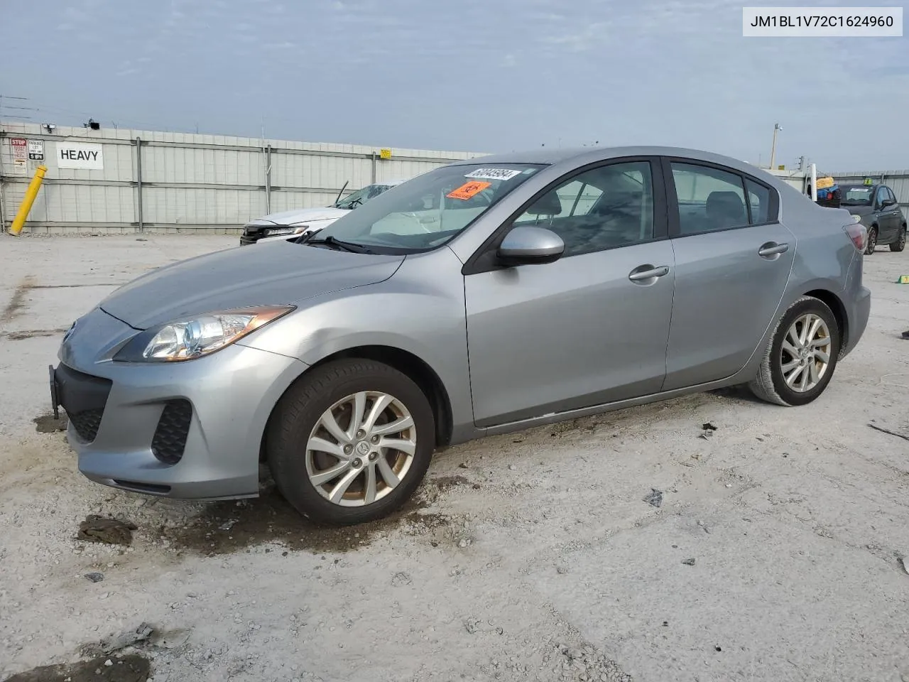 2012 Mazda 3 I VIN: JM1BL1V72C1624960 Lot: 60045984