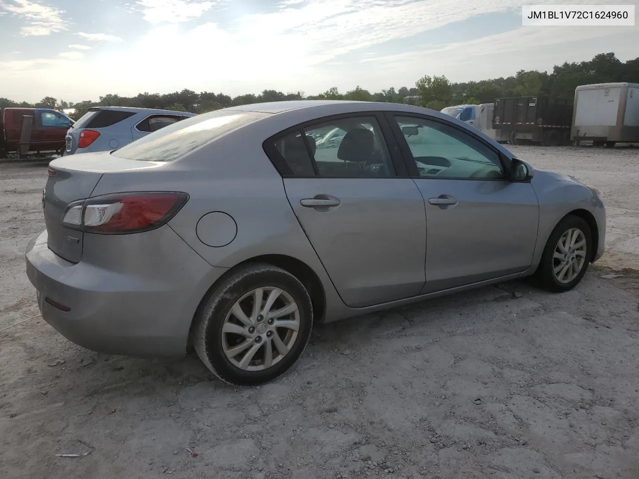 JM1BL1V72C1624960 2012 Mazda 3 I