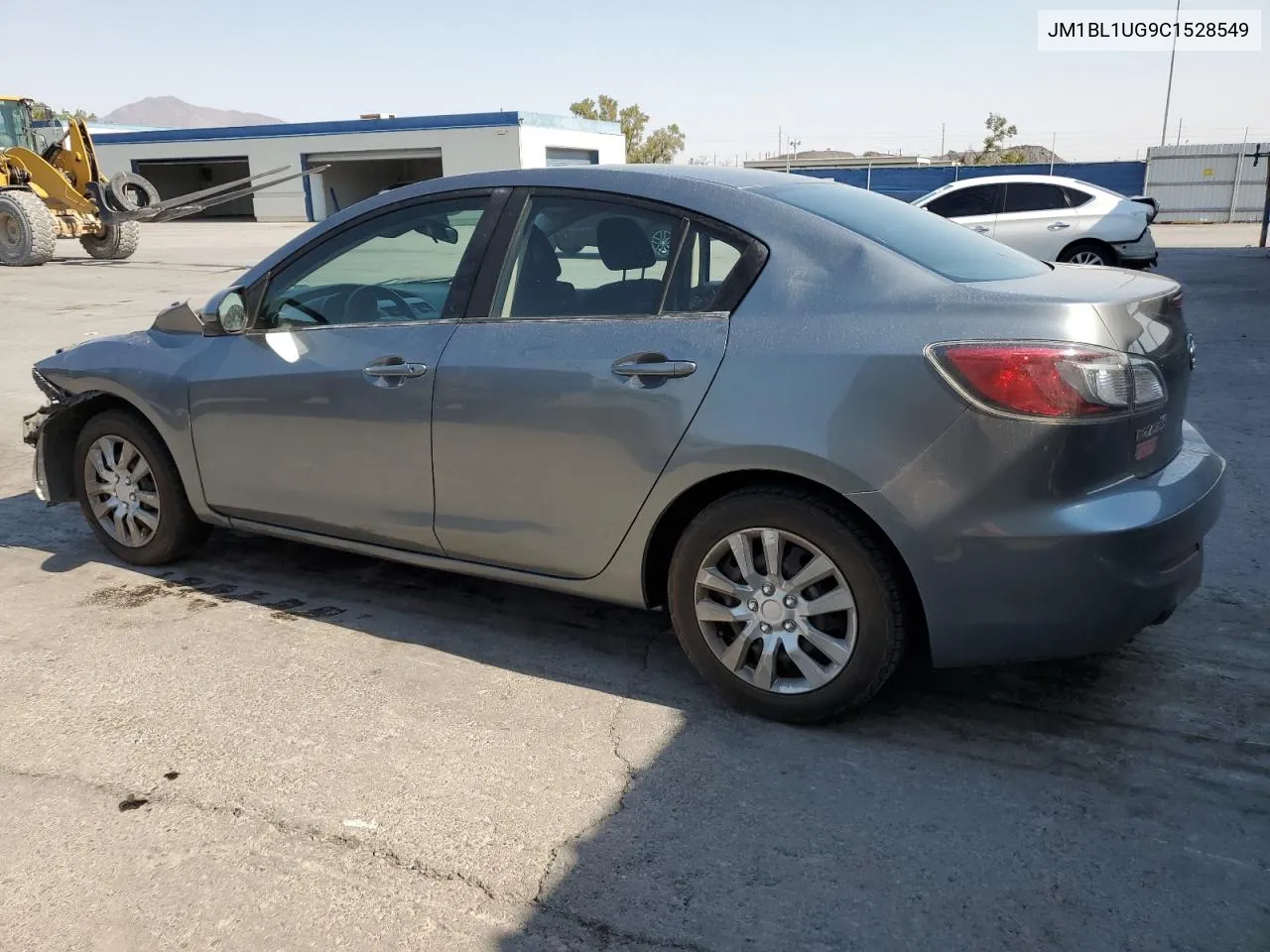 2012 Mazda 3 I VIN: JM1BL1UG9C1528549 Lot: 61952024