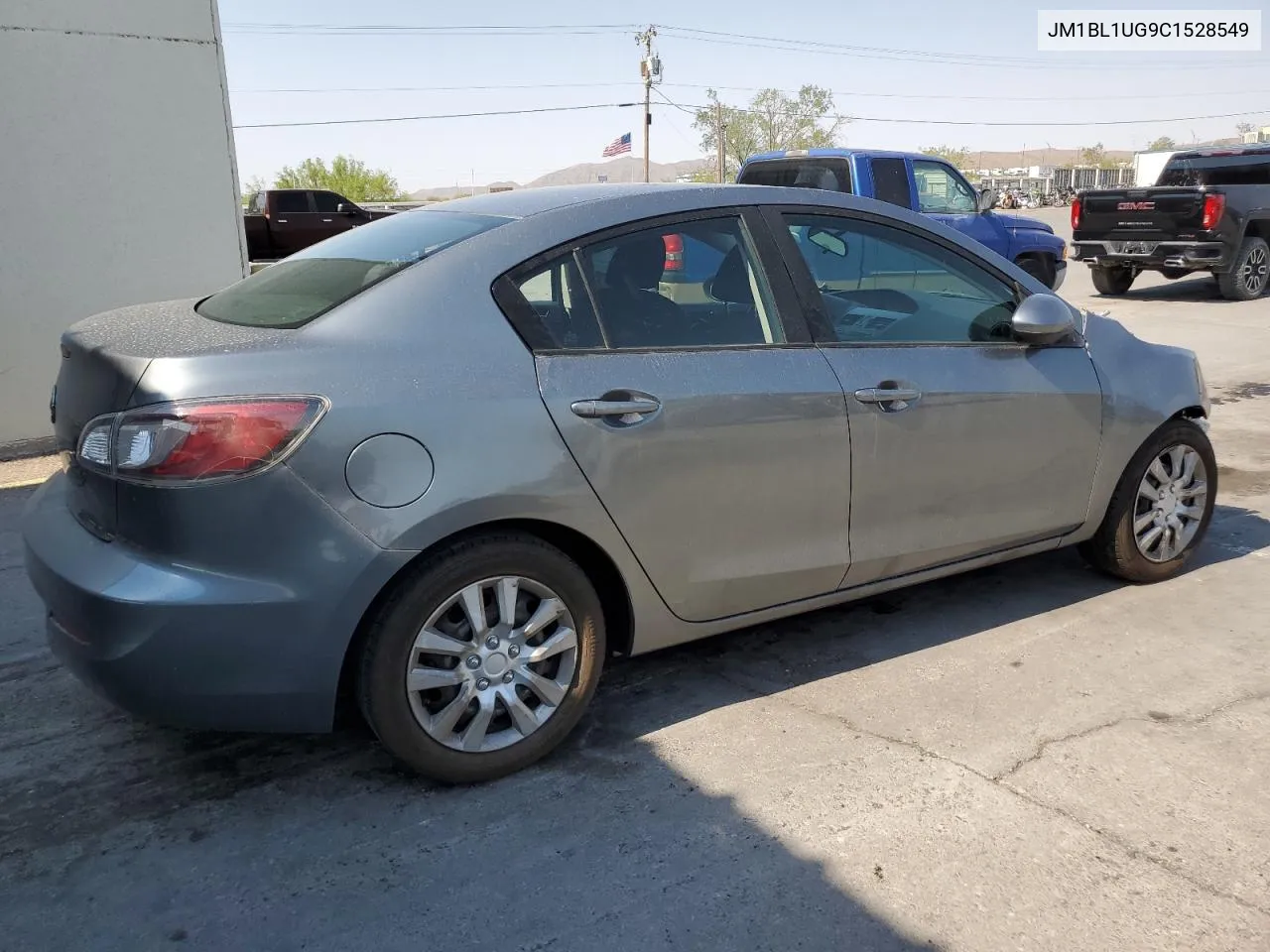 2012 Mazda 3 I VIN: JM1BL1UG9C1528549 Lot: 61952024