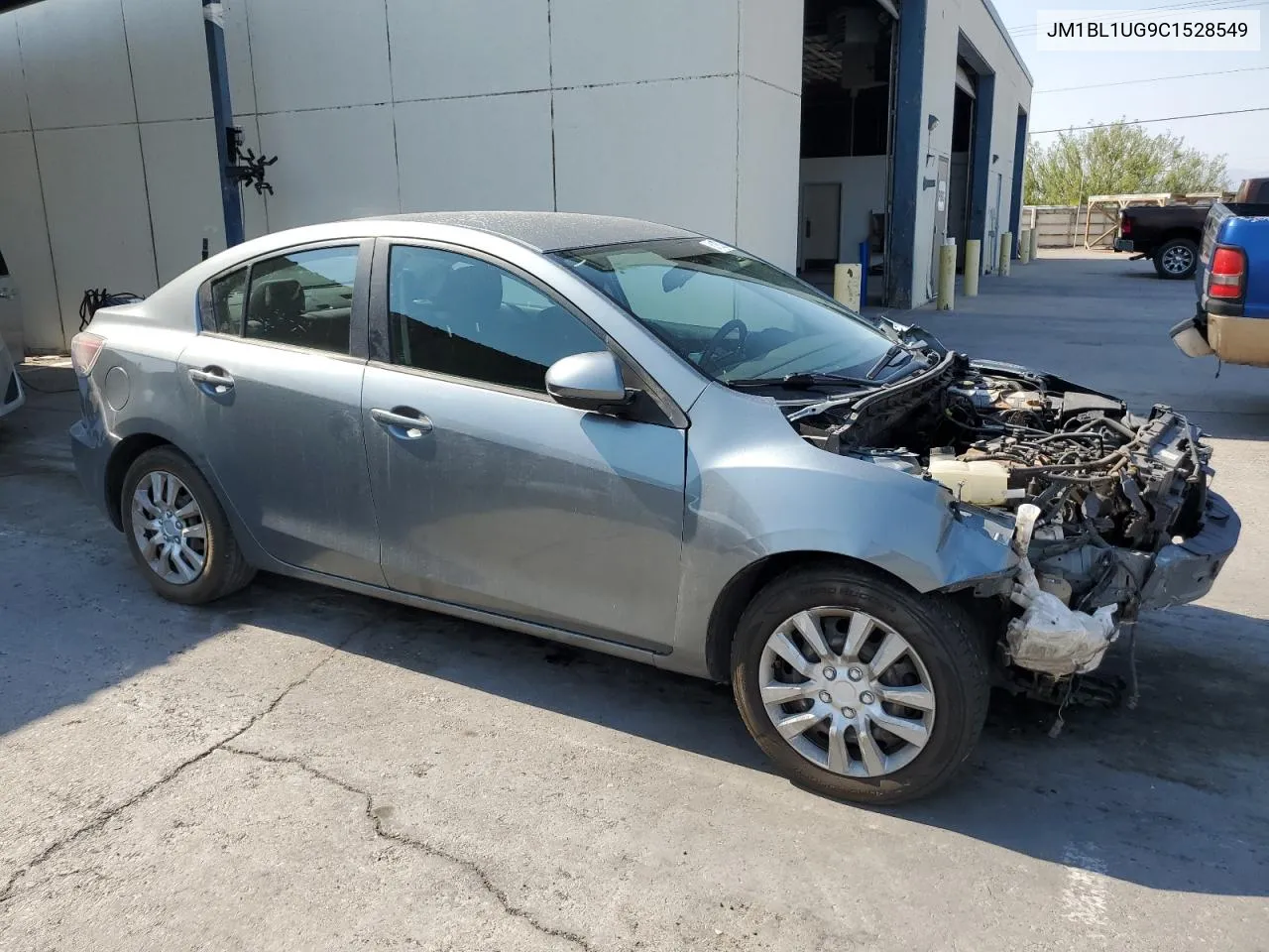 JM1BL1UG9C1528549 2012 Mazda 3 I