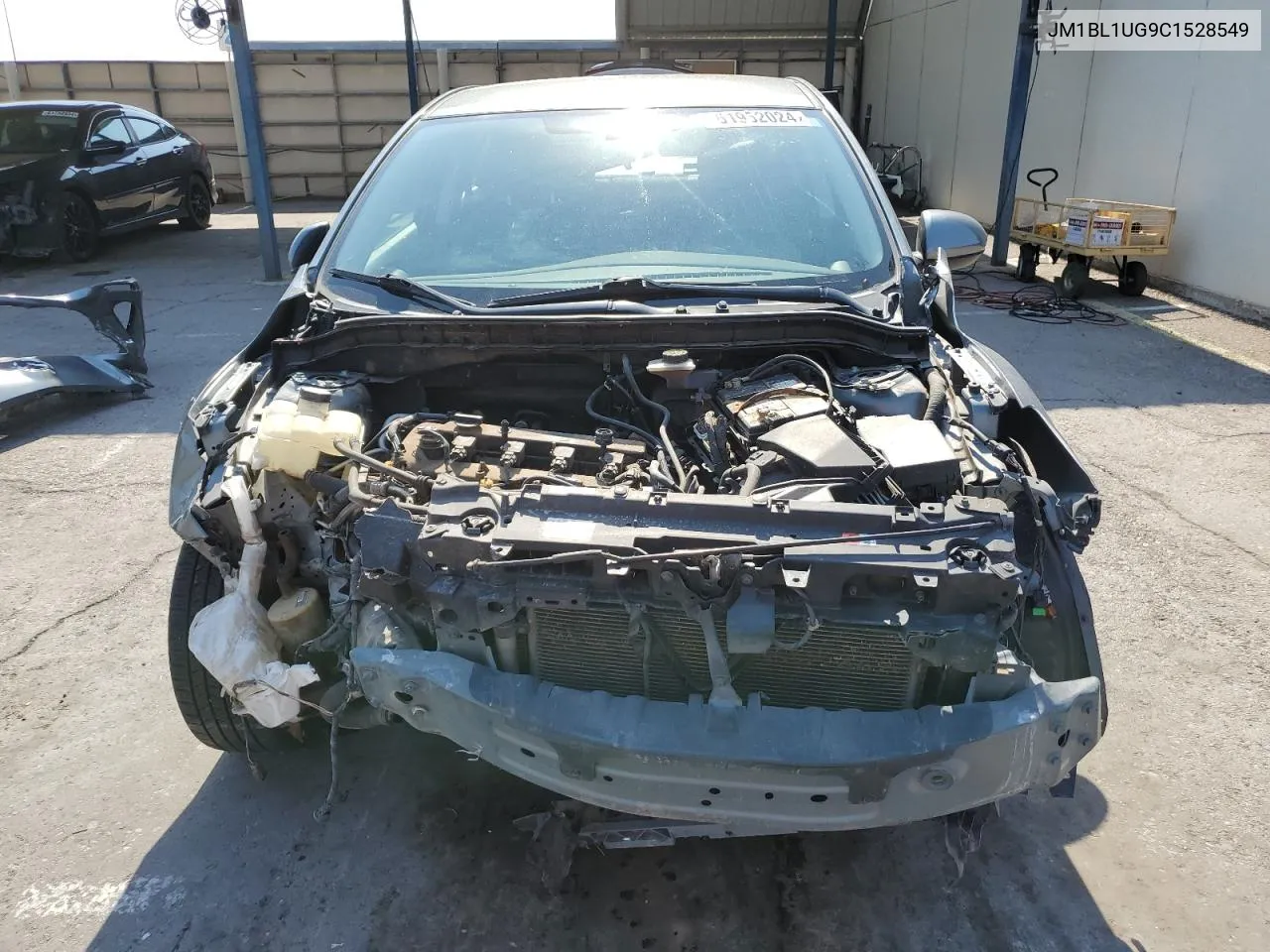 JM1BL1UG9C1528549 2012 Mazda 3 I