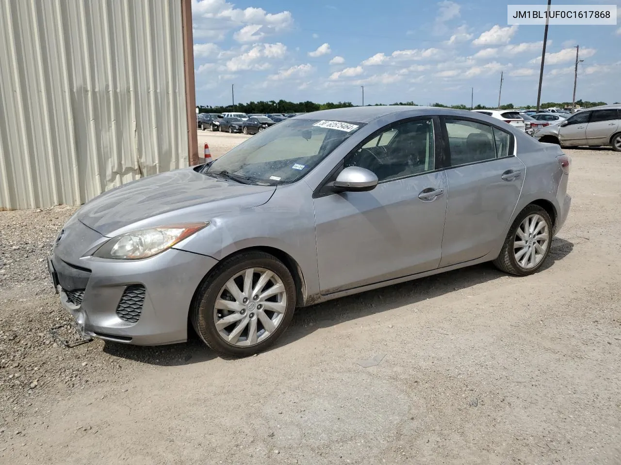 2012 Mazda 3 I VIN: JM1BL1UF0C1617868 Lot: 62575464