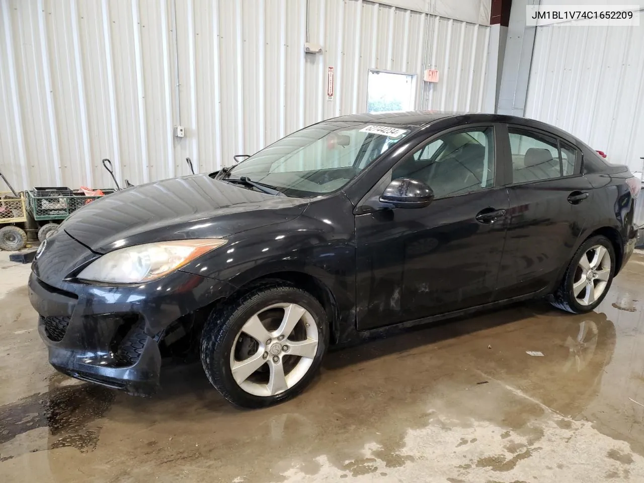 JM1BL1V74C1652209 2012 Mazda 3 I