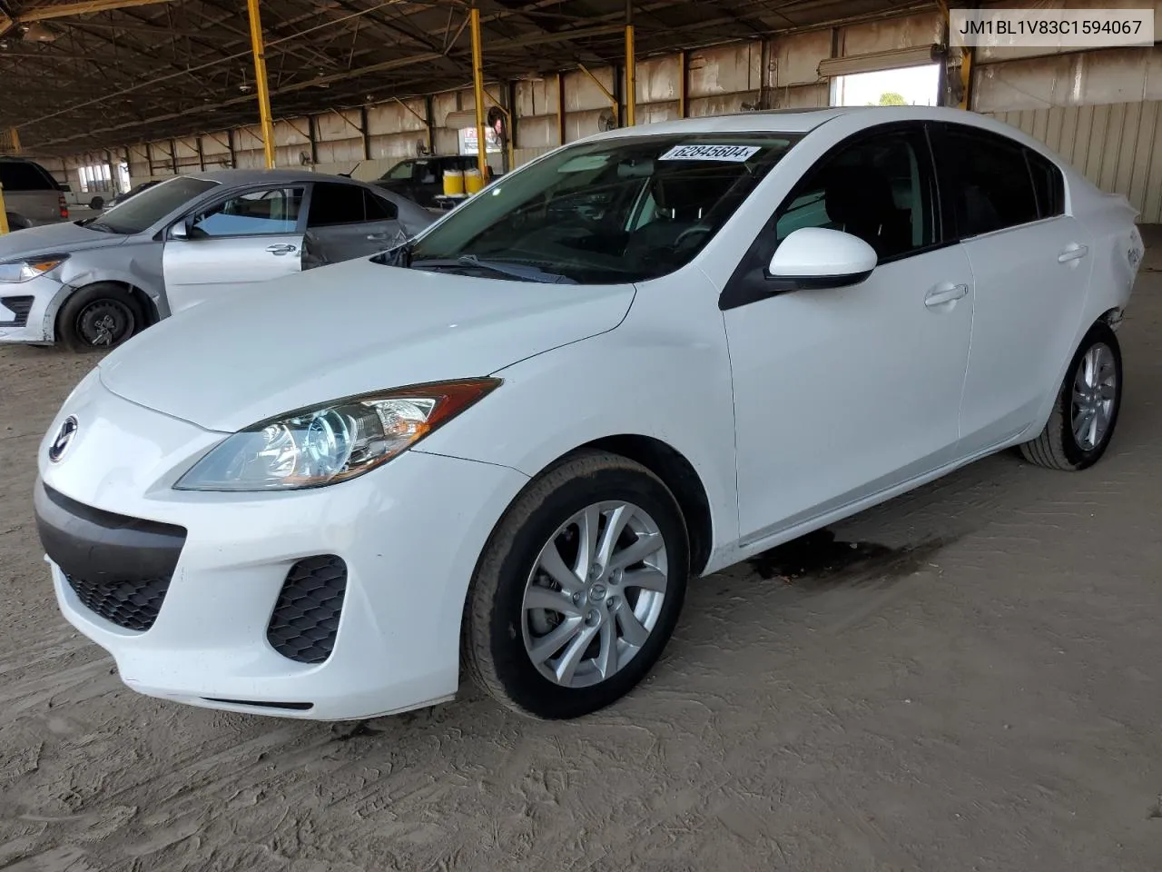 JM1BL1V83C1594067 2012 Mazda 3 I