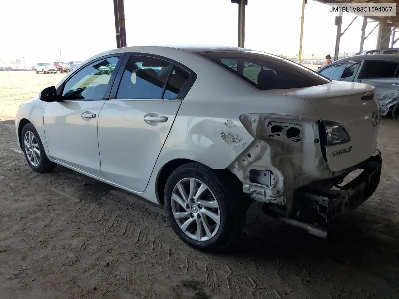 JM1BL1V83C1594067 2012 Mazda 3 I