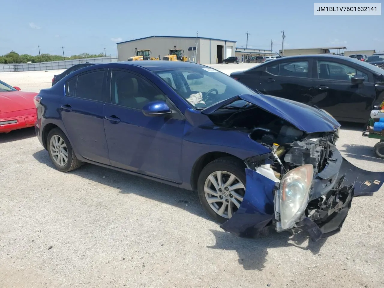 2012 Mazda 3 I VIN: JM1BL1V76C1632141 Lot: 63090284