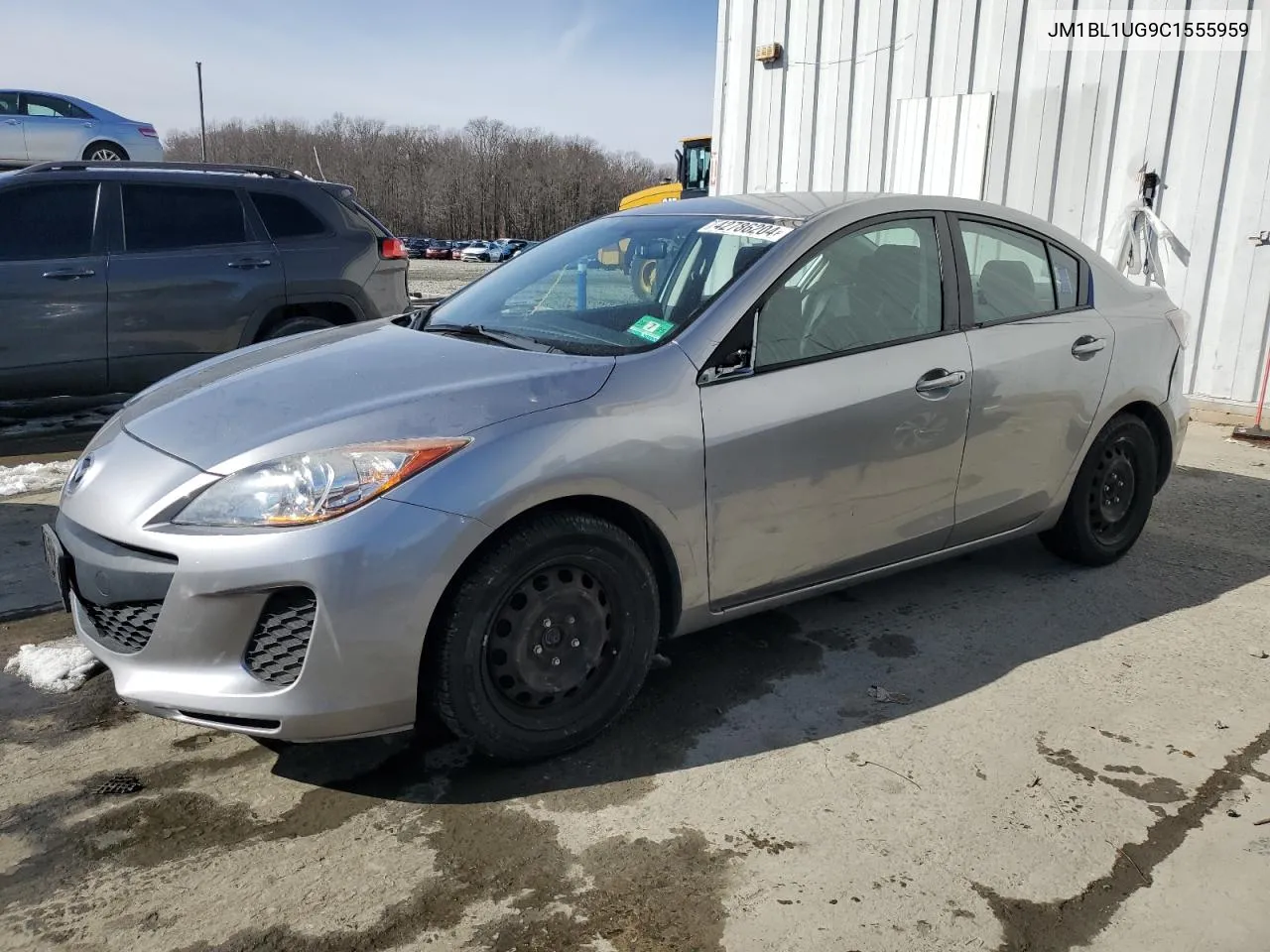 JM1BL1UG9C1555959 2012 Mazda 3 I