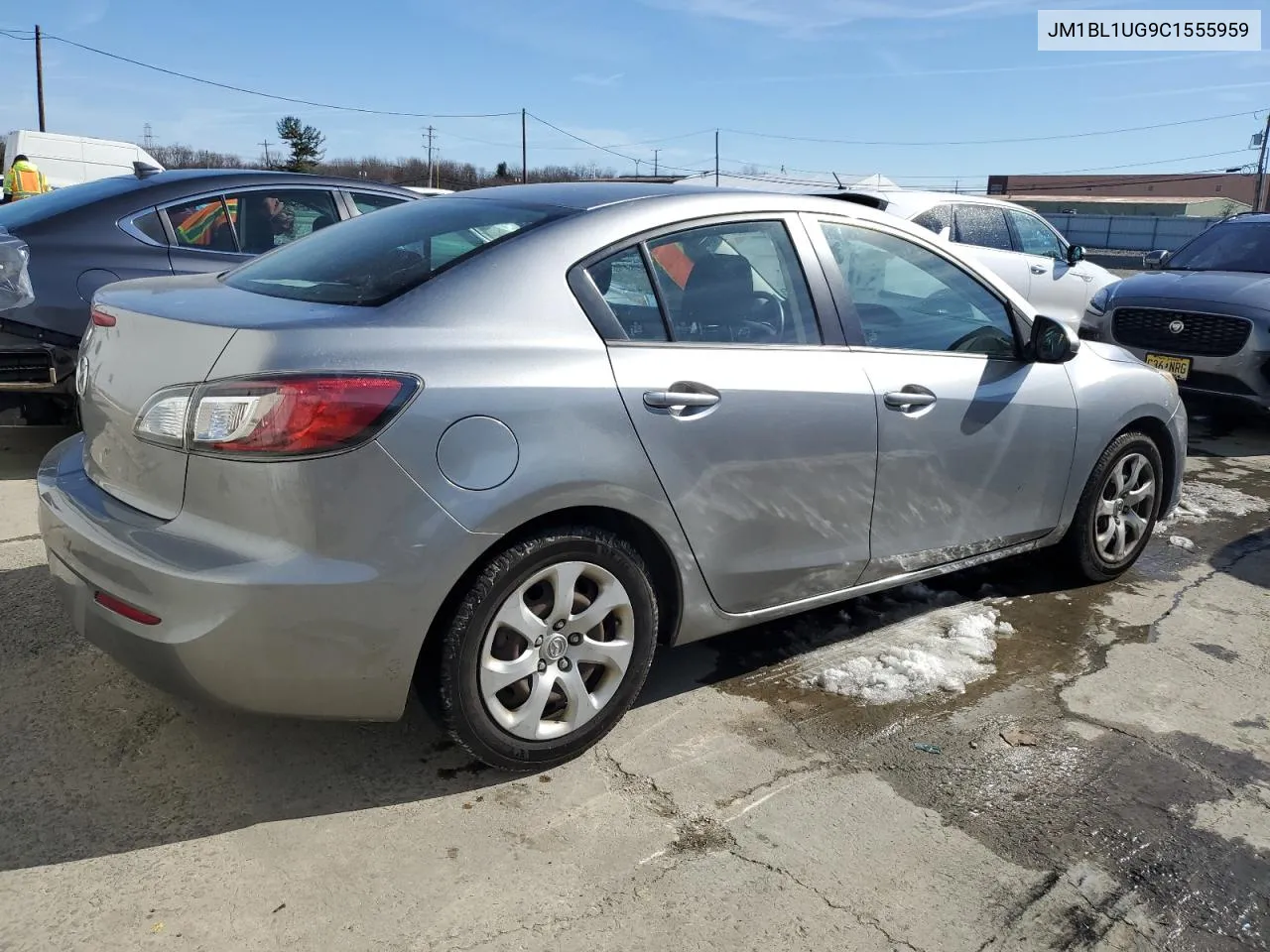 2012 Mazda 3 I VIN: JM1BL1UG9C1555959 Lot: 63489284