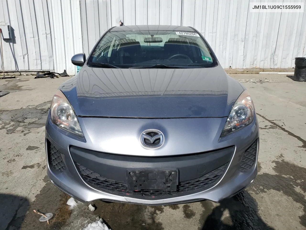 2012 Mazda 3 I VIN: JM1BL1UG9C1555959 Lot: 63489284