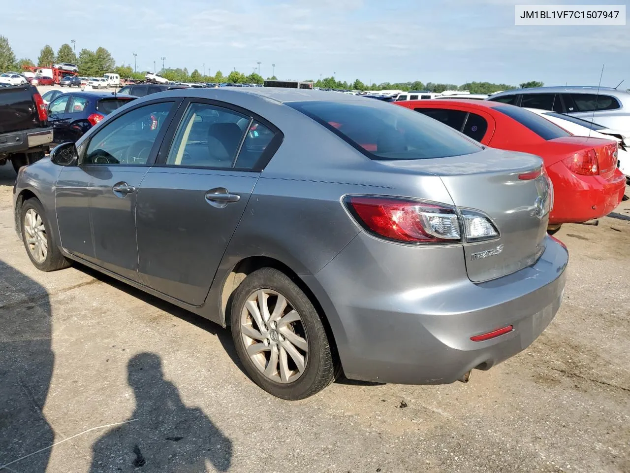 2012 Mazda 3 I VIN: JM1BL1VF7C1507947 Lot: 63549284