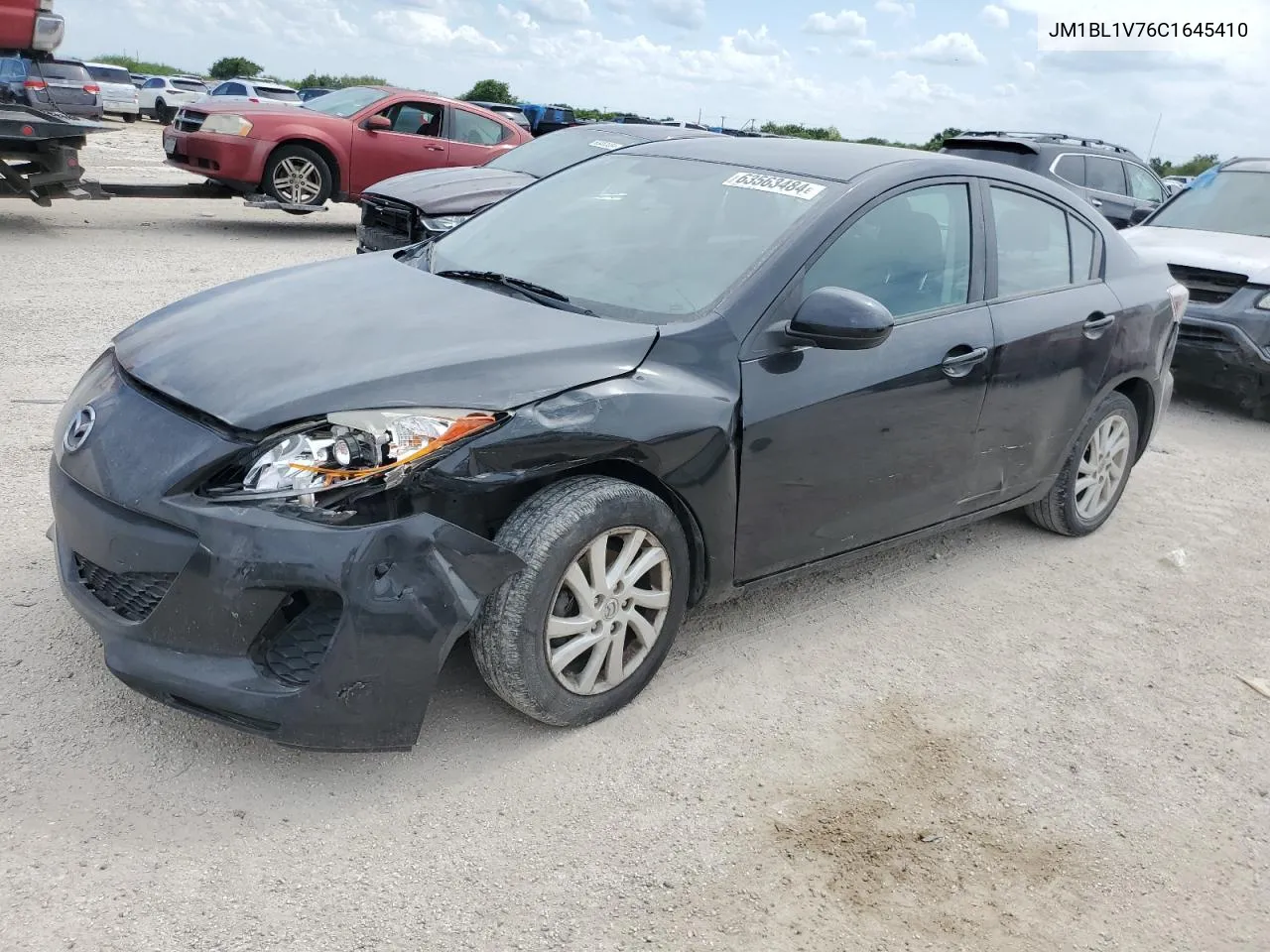 2012 Mazda 3 I VIN: JM1BL1V76C1645410 Lot: 63563484