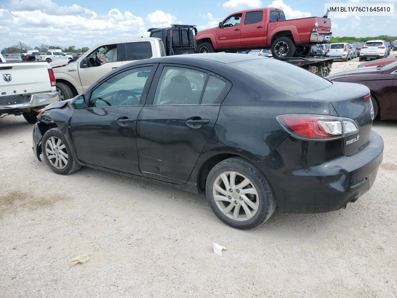 2012 Mazda 3 I VIN: JM1BL1V76C1645410 Lot: 63563484