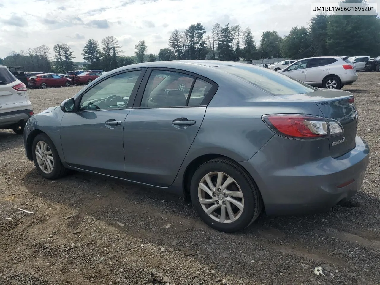 2012 Mazda 3 I VIN: JM1BL1W86C1695201 Lot: 63669014