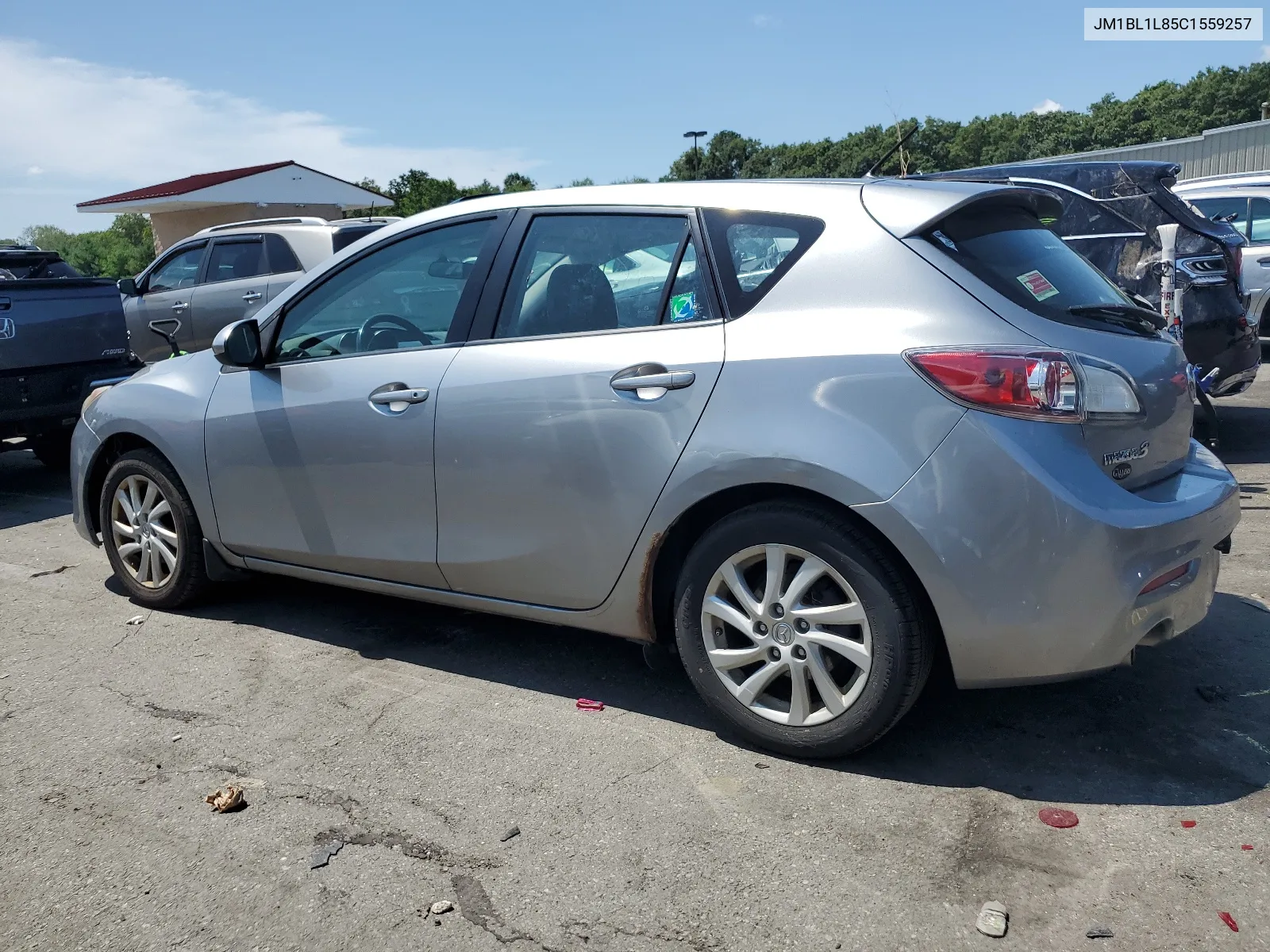 2012 Mazda 3 I VIN: JM1BL1L85C1559257 Lot: 63745854