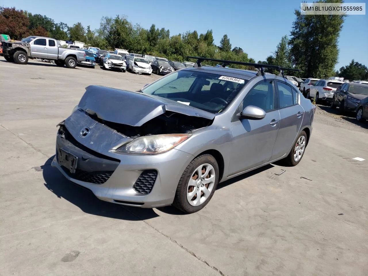 JM1BL1UGXC1555985 2012 Mazda 3 I