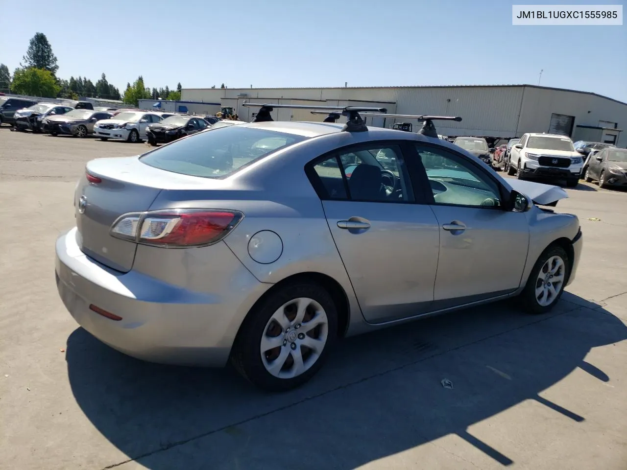 2012 Mazda 3 I VIN: JM1BL1UGXC1555985 Lot: 63936364