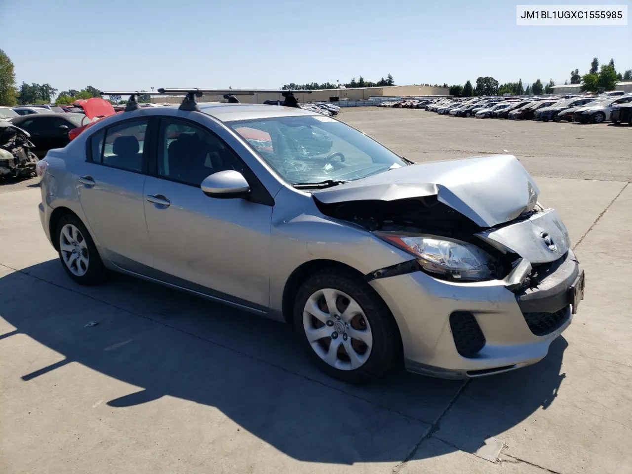 JM1BL1UGXC1555985 2012 Mazda 3 I