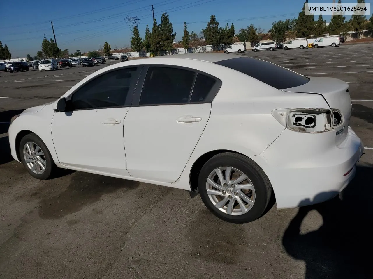 JM1BL1V82C1625454 2012 Mazda 3 I