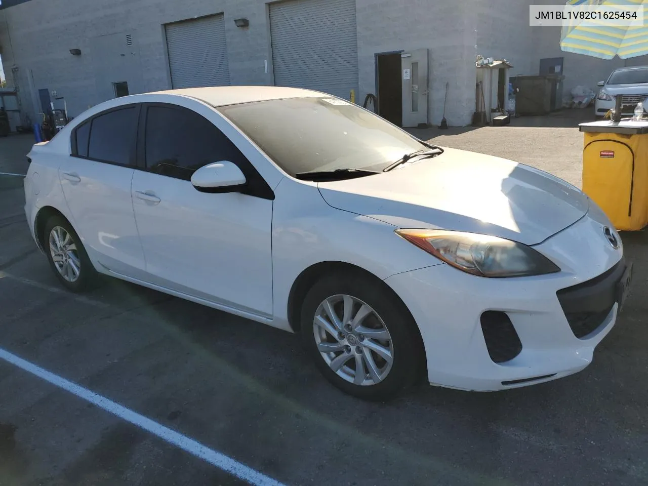 2012 Mazda 3 I VIN: JM1BL1V82C1625454 Lot: 64209204