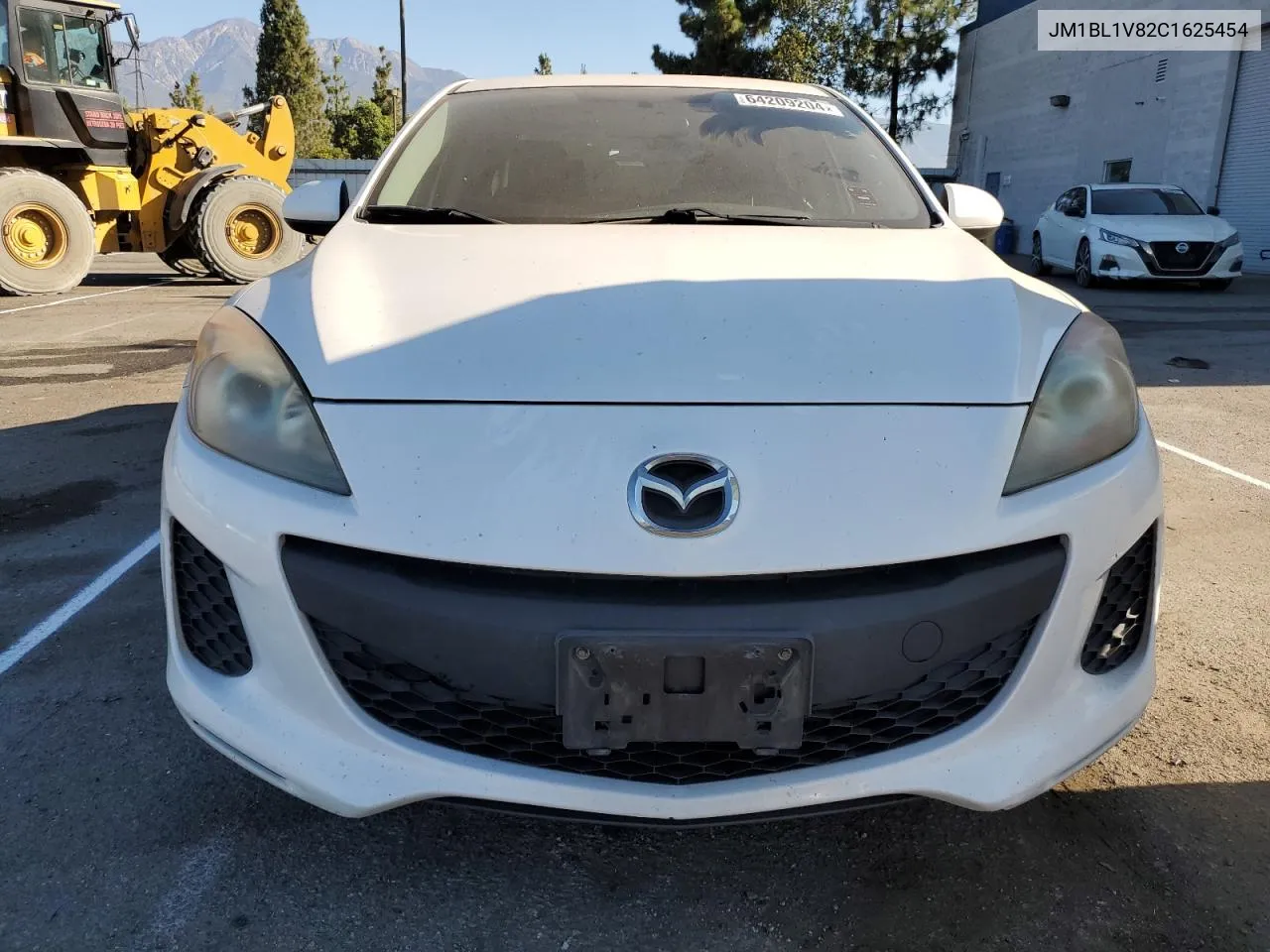 JM1BL1V82C1625454 2012 Mazda 3 I