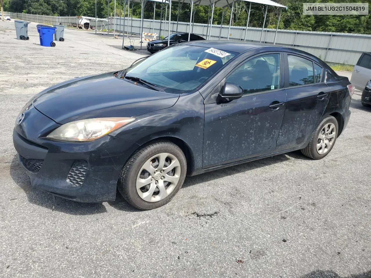 2012 Mazda 3 I VIN: JM1BL1UG2C1504819 Lot: 64937594