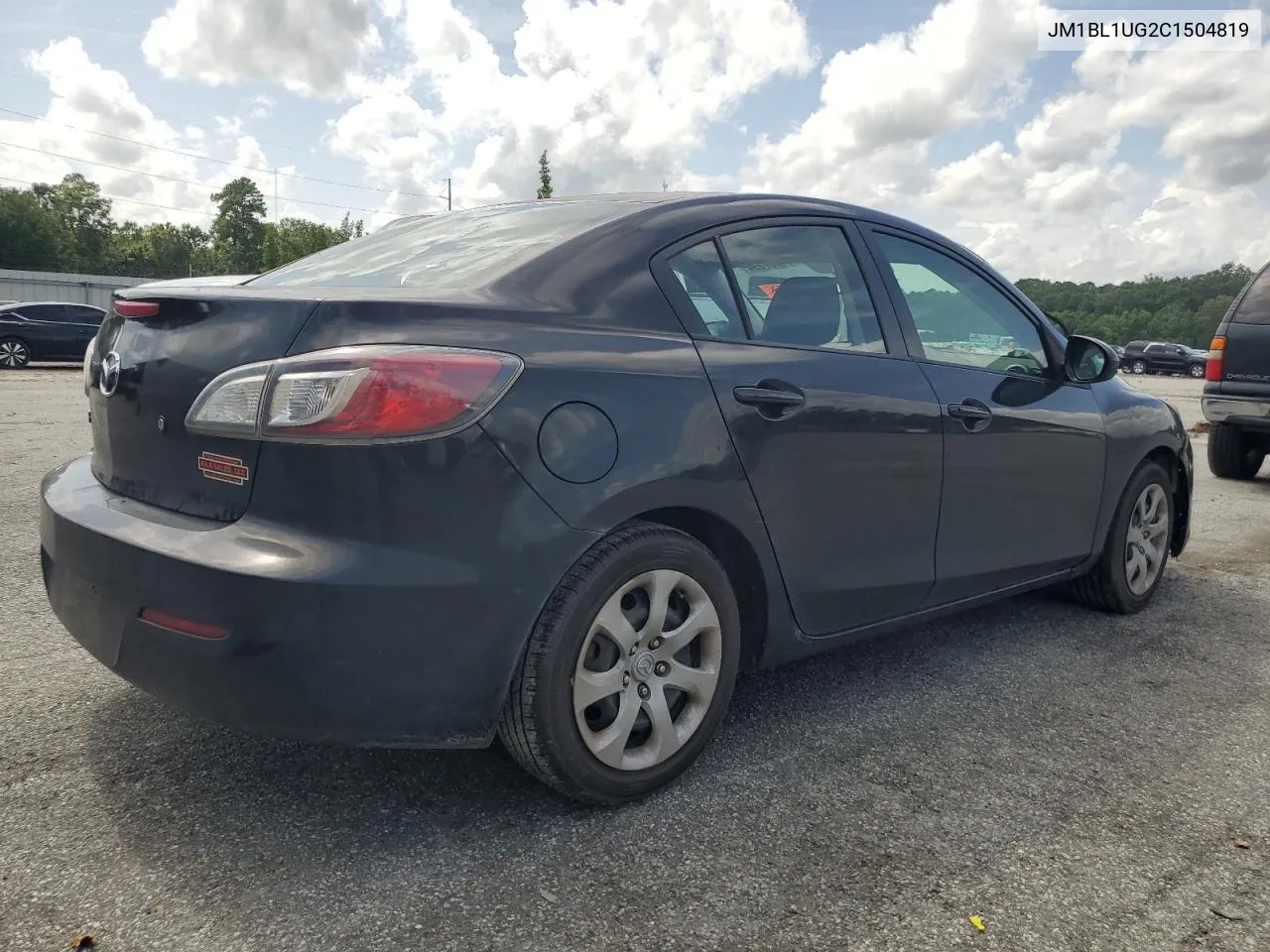 2012 Mazda 3 I VIN: JM1BL1UG2C1504819 Lot: 64937594