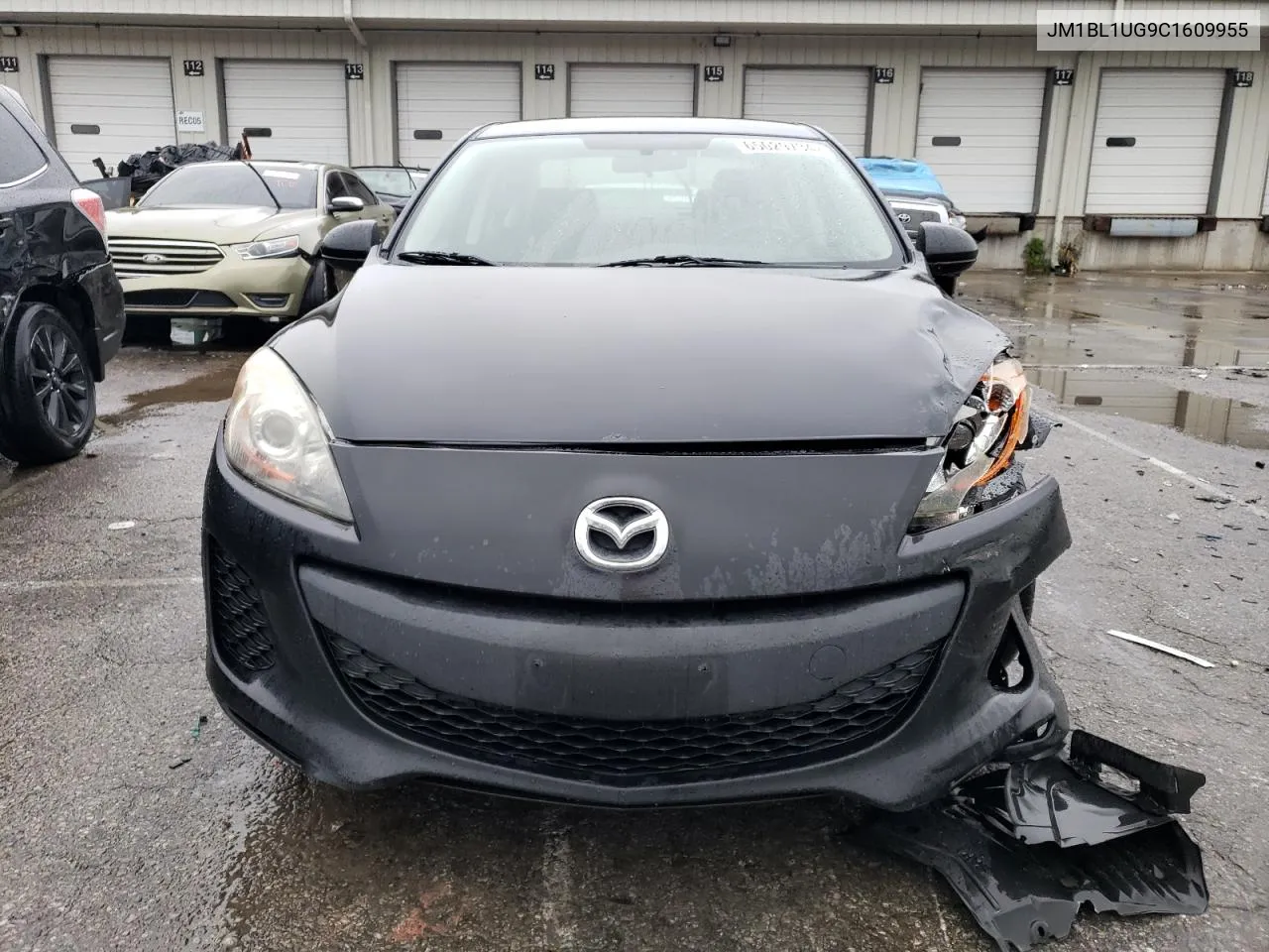 2012 Mazda 3 I VIN: JM1BL1UG9C1609955 Lot: 65029734