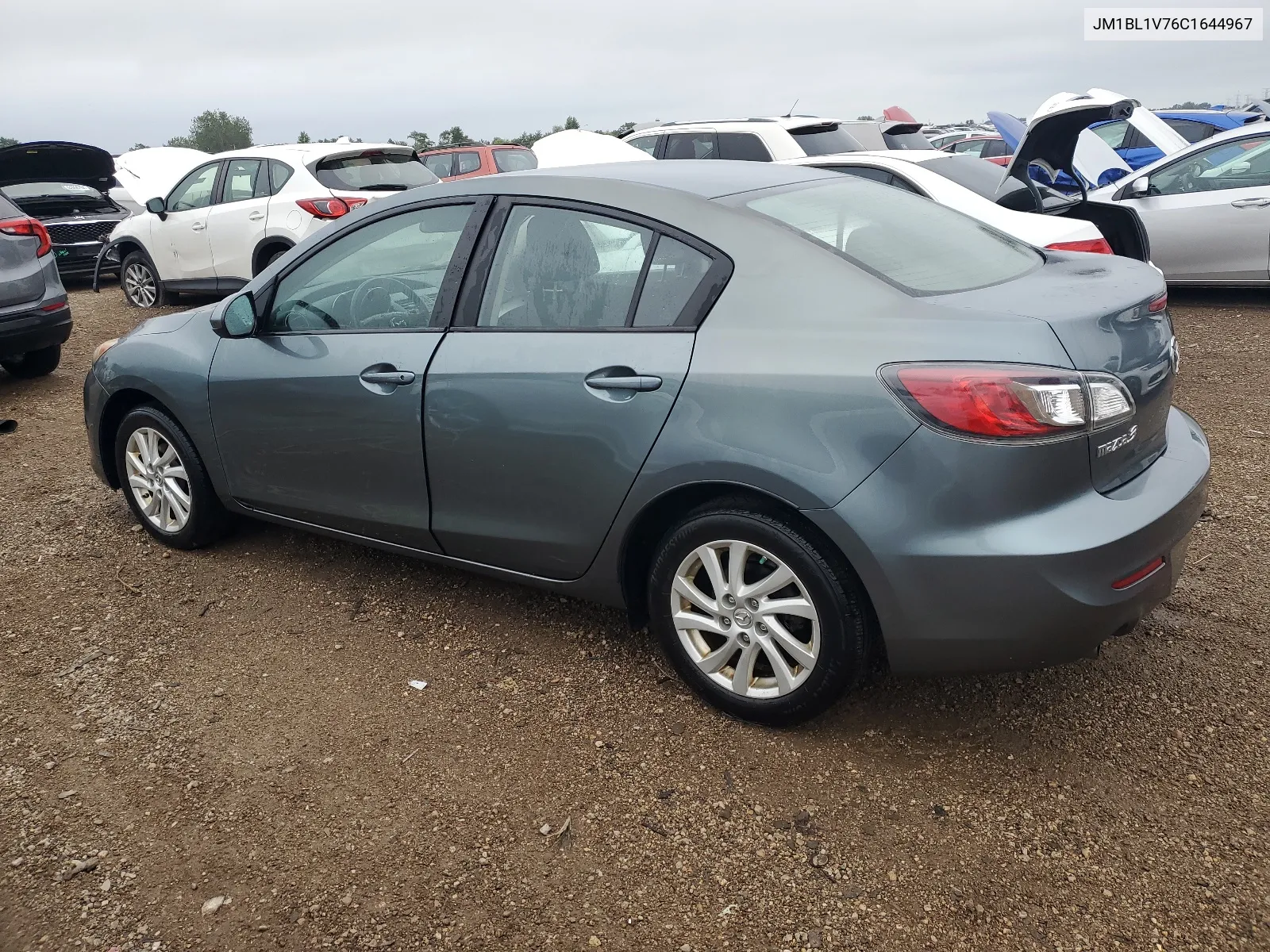 JM1BL1V76C1644967 2012 Mazda 3 I