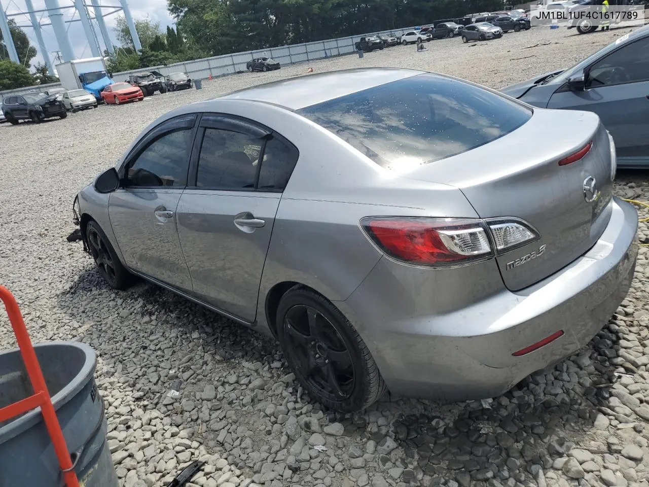 2012 Mazda 3 I VIN: JM1BL1UF4C1617789 Lot: 65633174