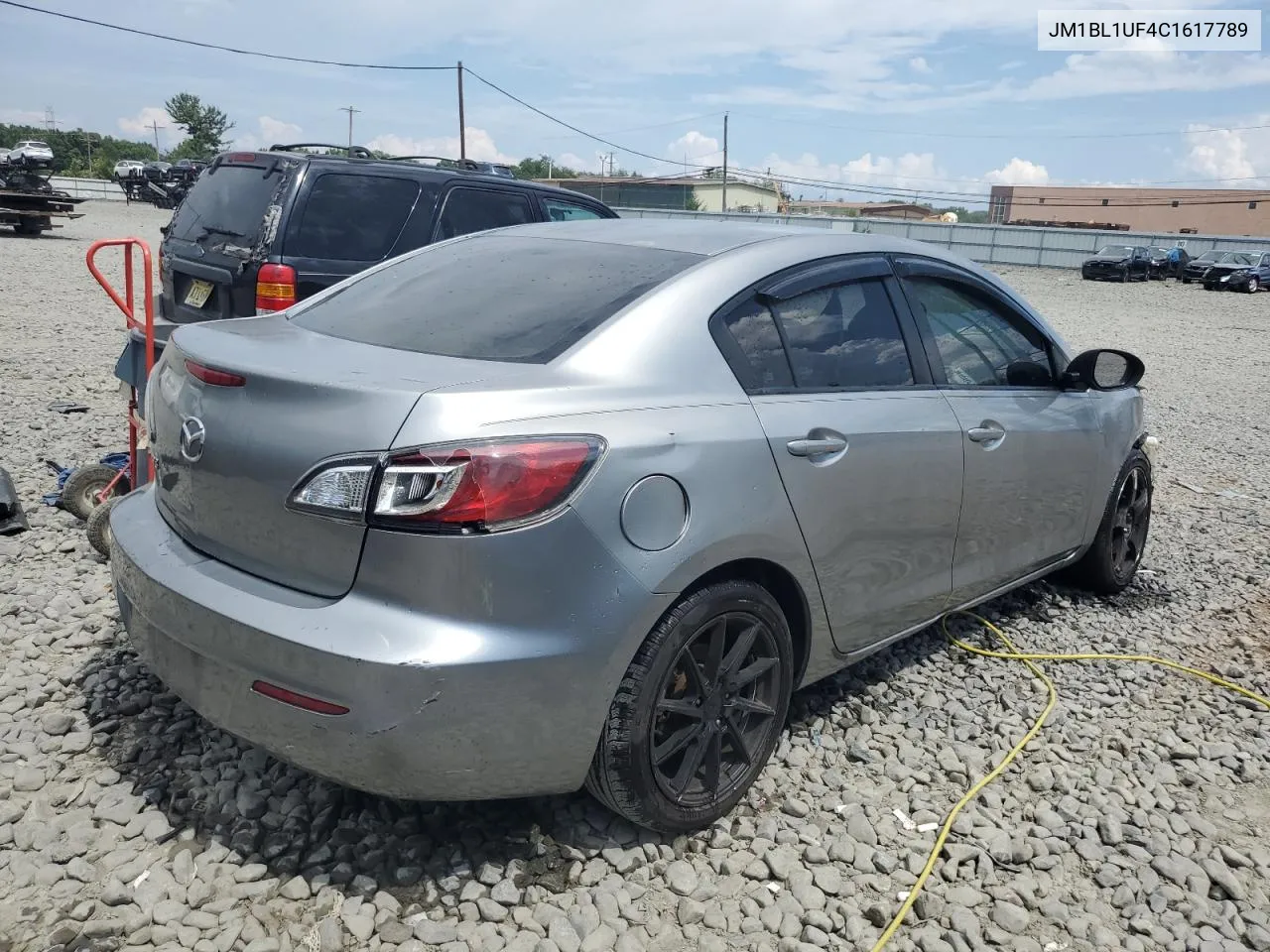 2012 Mazda 3 I VIN: JM1BL1UF4C1617789 Lot: 65633174