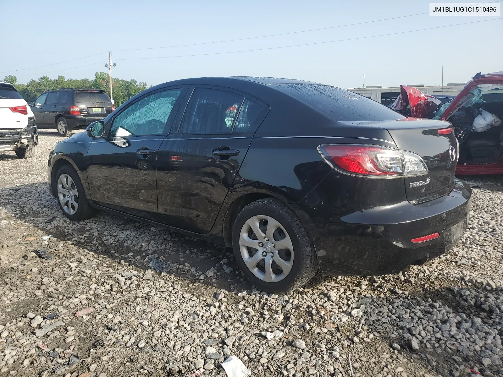 2012 Mazda 3 I VIN: JM1BL1UG1C1510496 Lot: 65835704