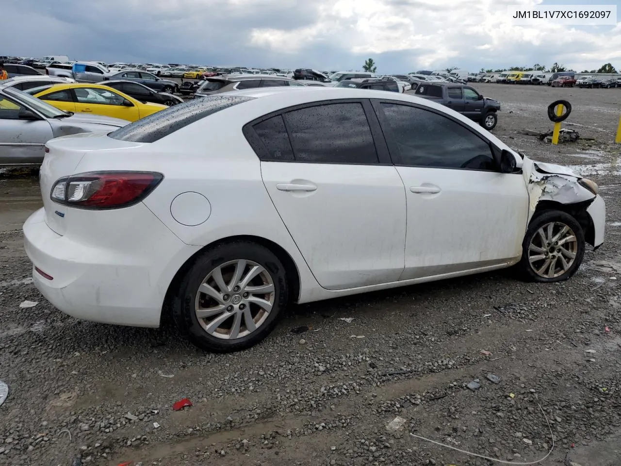 2012 Mazda 3 I VIN: JM1BL1V7XC1692097 Lot: 65838434