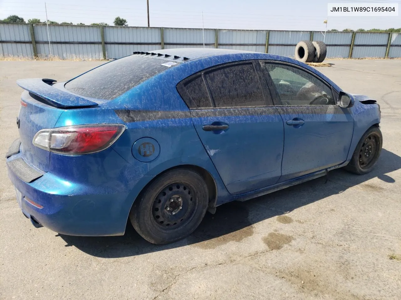 JM1BL1W89C1695404 2012 Mazda 3 I