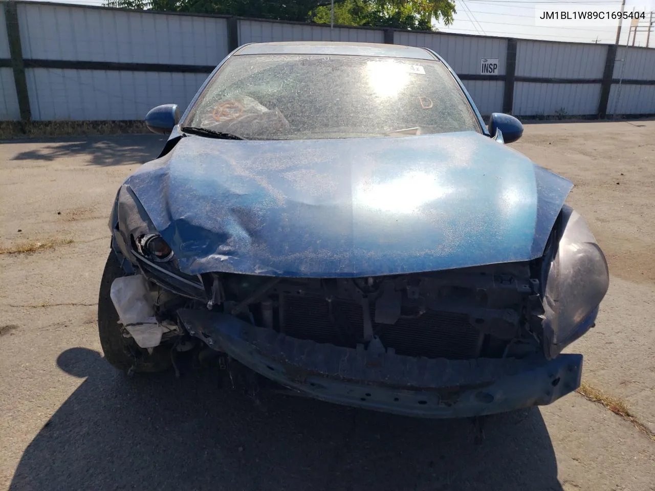 JM1BL1W89C1695404 2012 Mazda 3 I